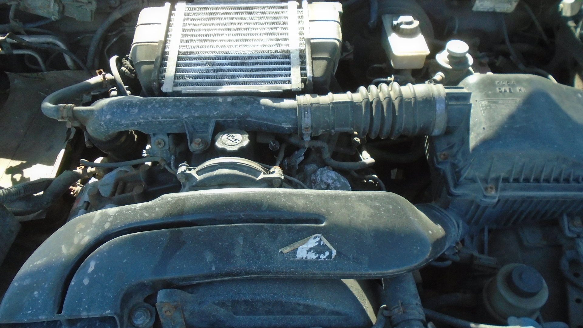 Kia, Sportage, 2002