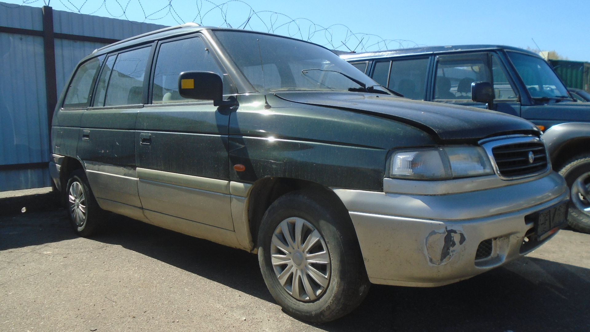 Mazda, Mpv, 1997
