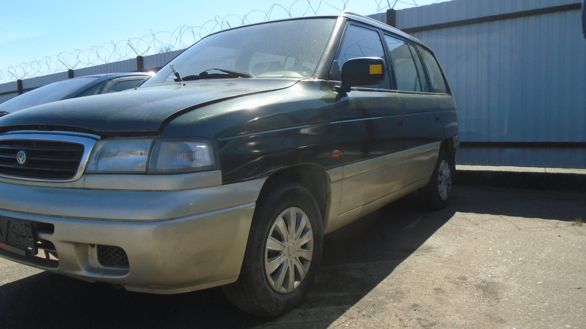 Mazda, Mpv, 1997