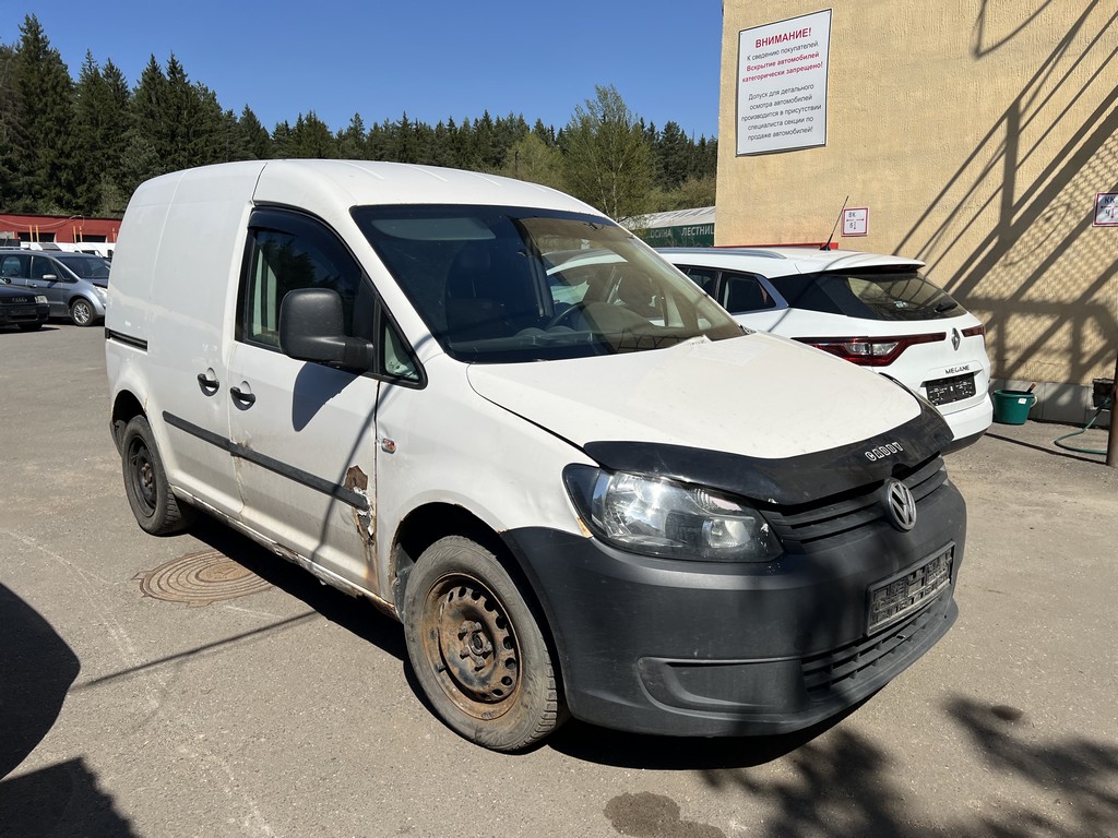 Volkswagen, Caddy, 2012