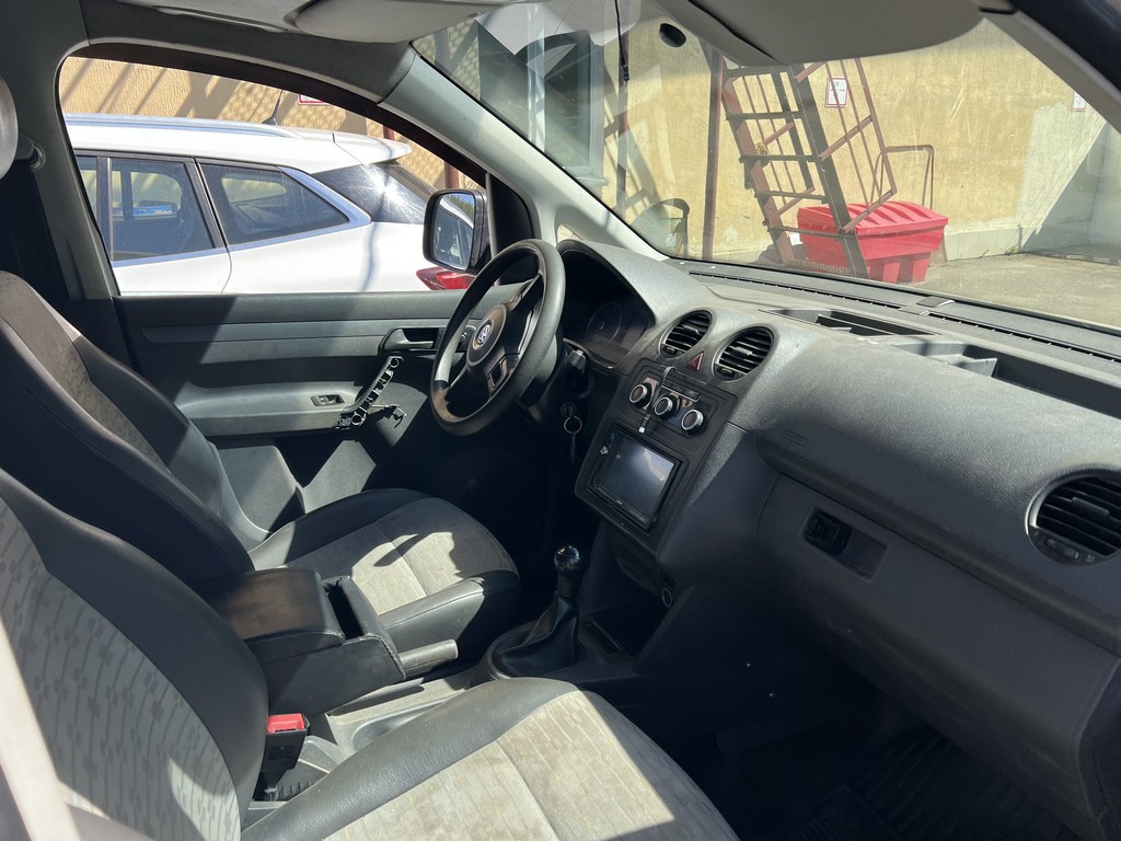 Volkswagen, Caddy, 2012
