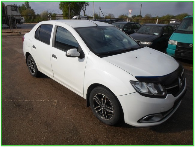 Renault, Logan, 2015