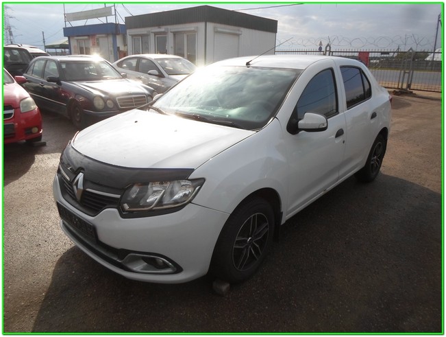 Renault, Logan, 2015
