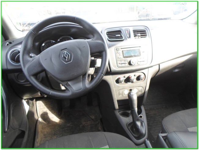 Renault, Logan, 2015