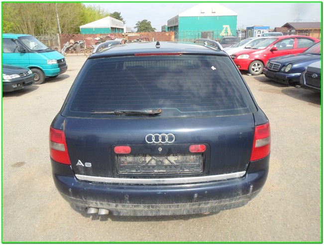 Audi, A6, 2004