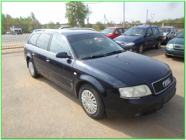 Audi, A6, 2004