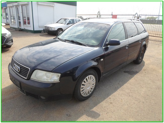 Audi, A6, 2004