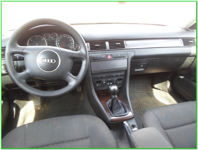 Audi, A6, 2004