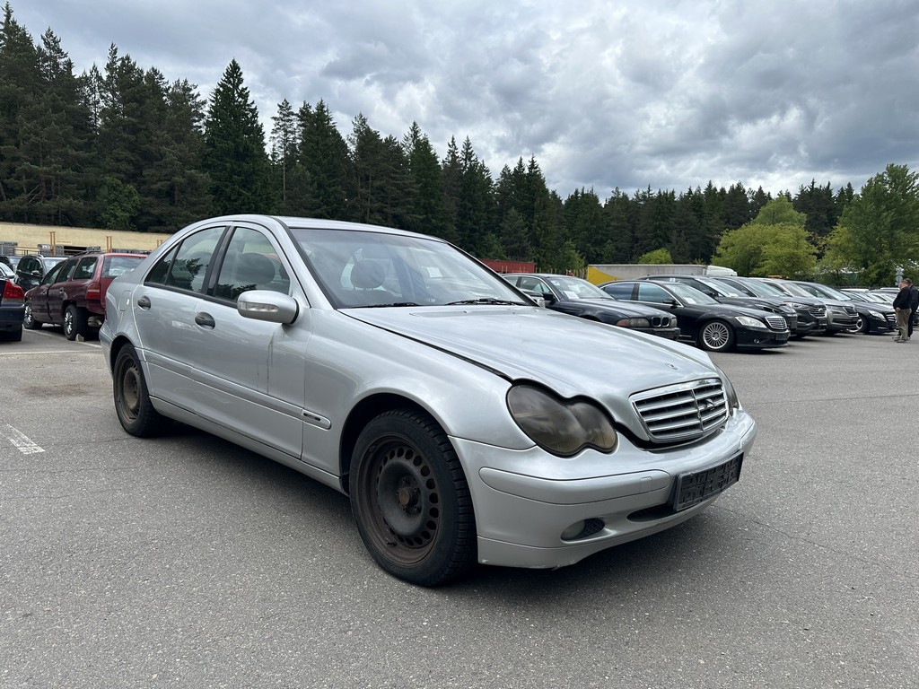 Mercedes-Benz, C200 Cdi, 2001