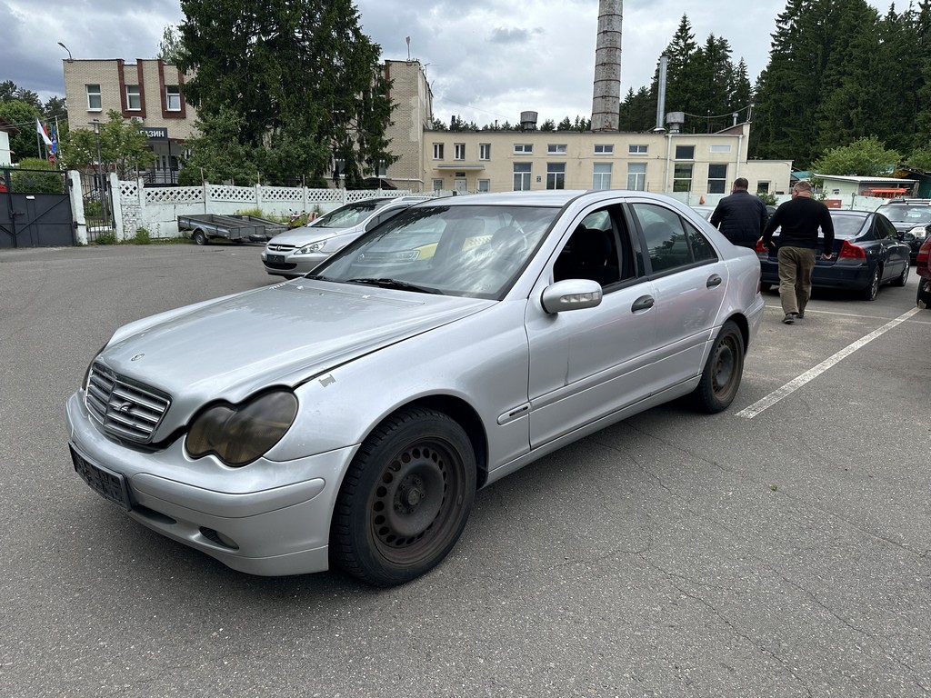 Mercedes-Benz, C200 Cdi, 2001