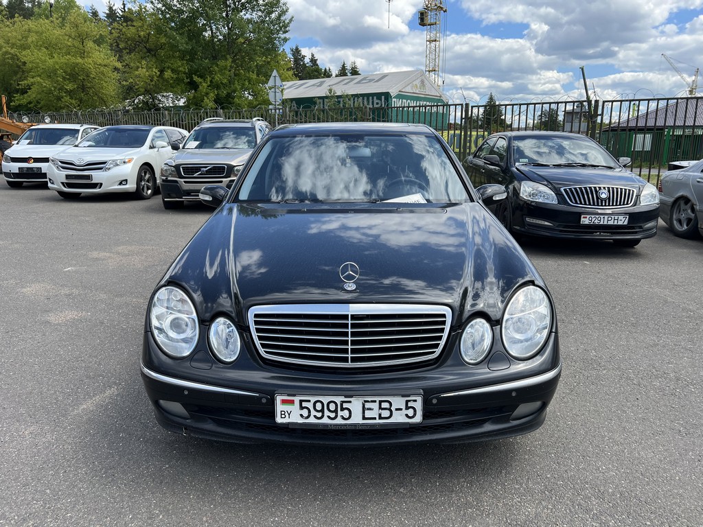 Mercedes-Benz, 350E, 2006
