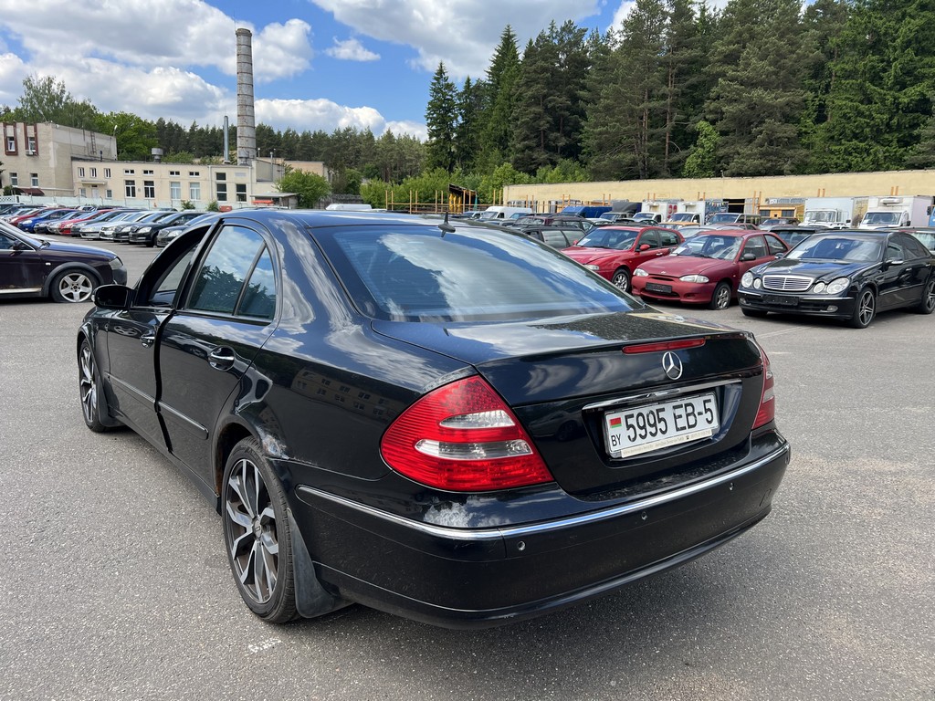 Mercedes-Benz, 350E, 2006