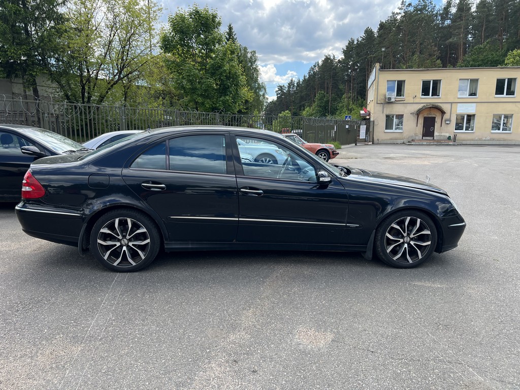 Mercedes-Benz, 350E, 2006