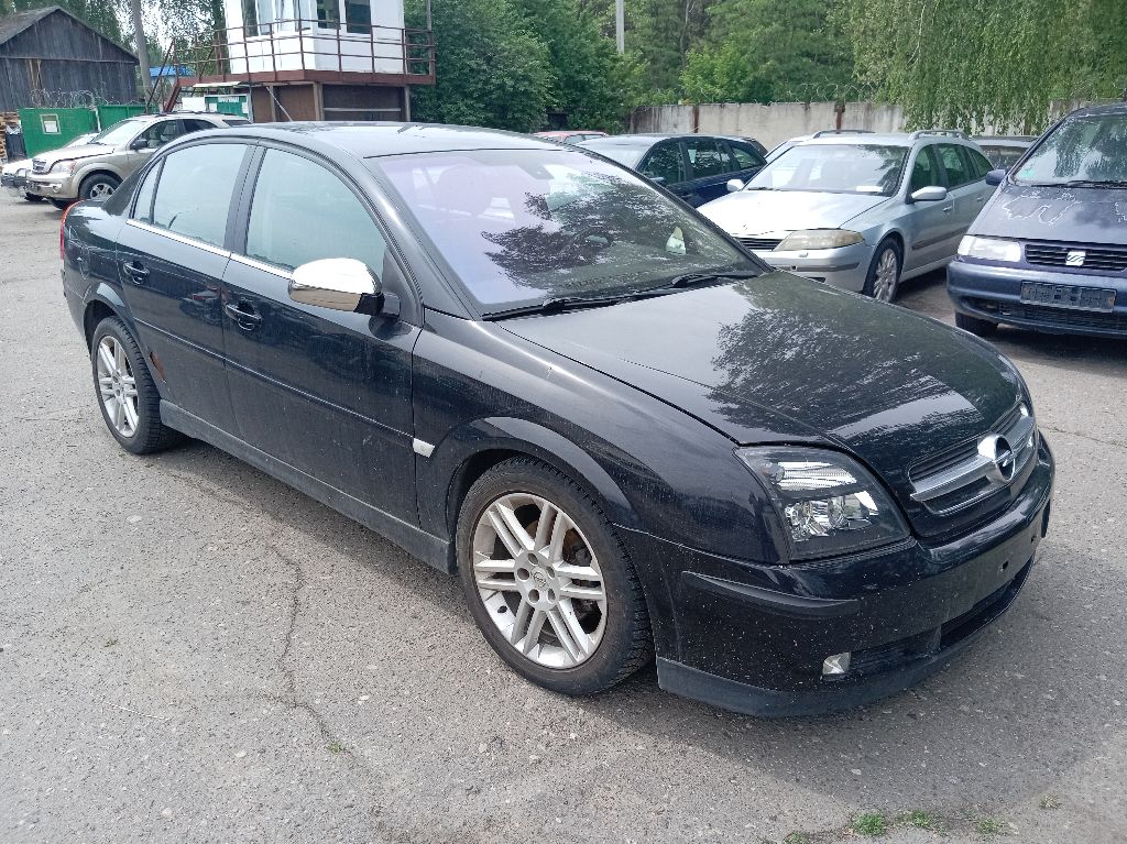 Opel, Vectra, 2002