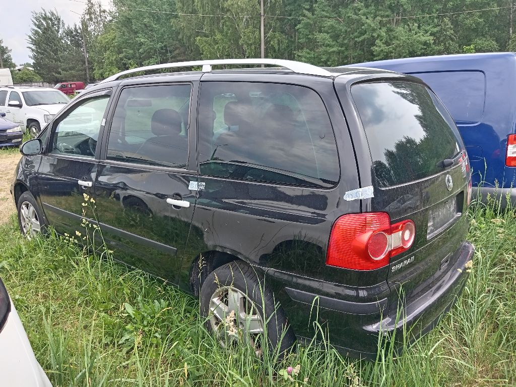 Volkswagen, Sharan, 2007
