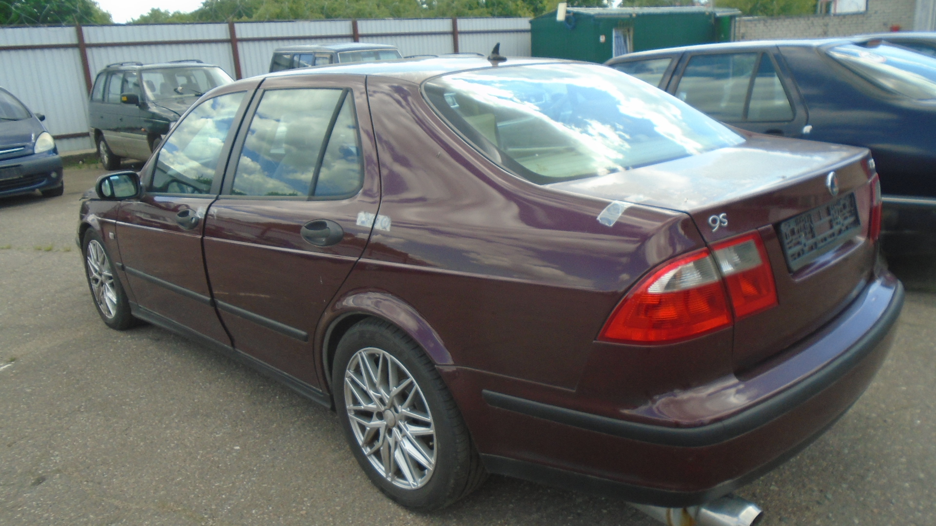 Saab, 9-5, 2002