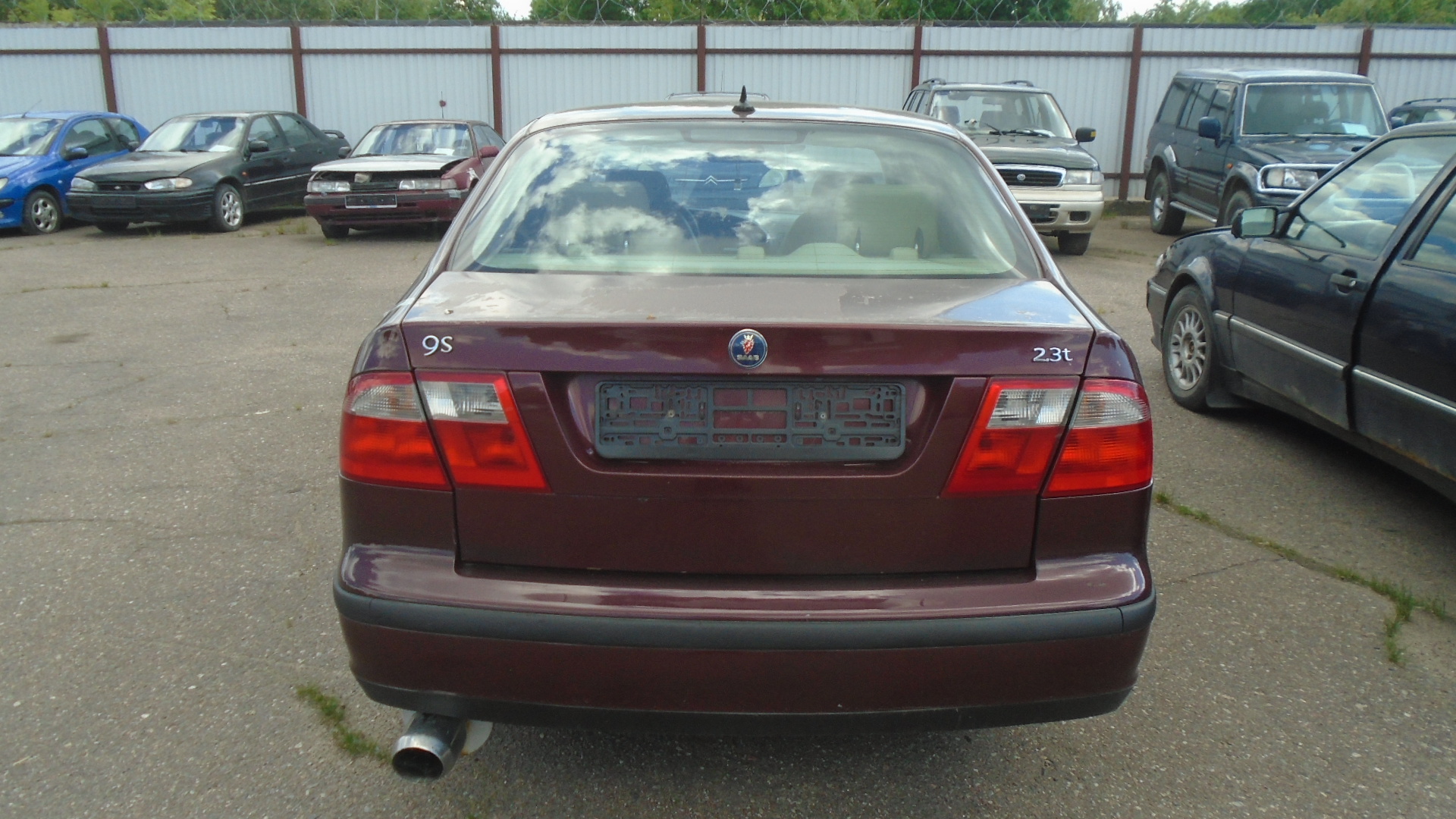 Saab, 9-5, 2002