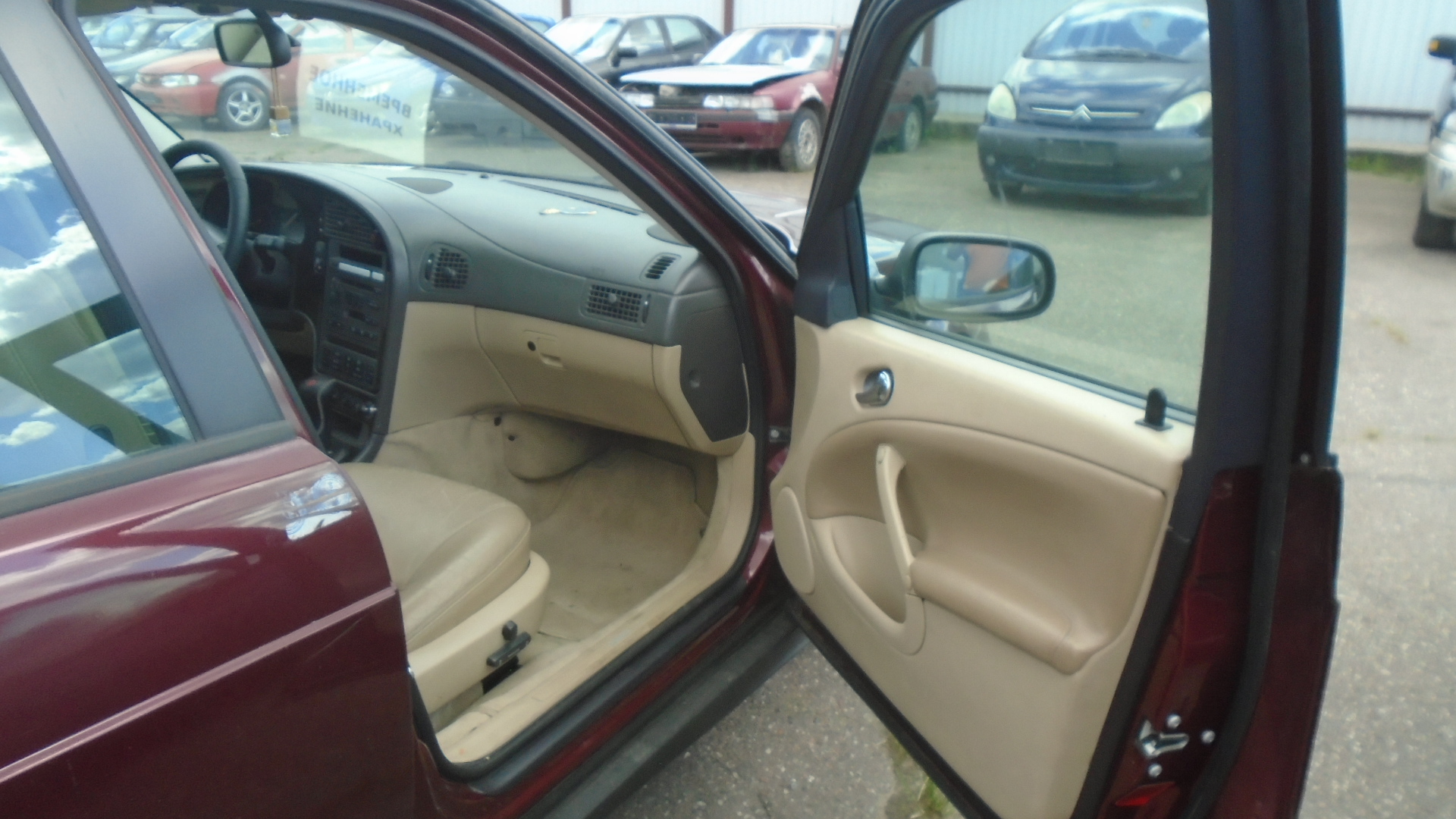 Saab, 9-5, 2002