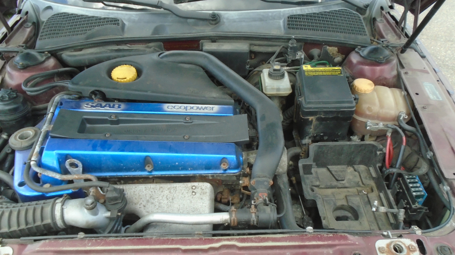 Saab, 9-5, 2002