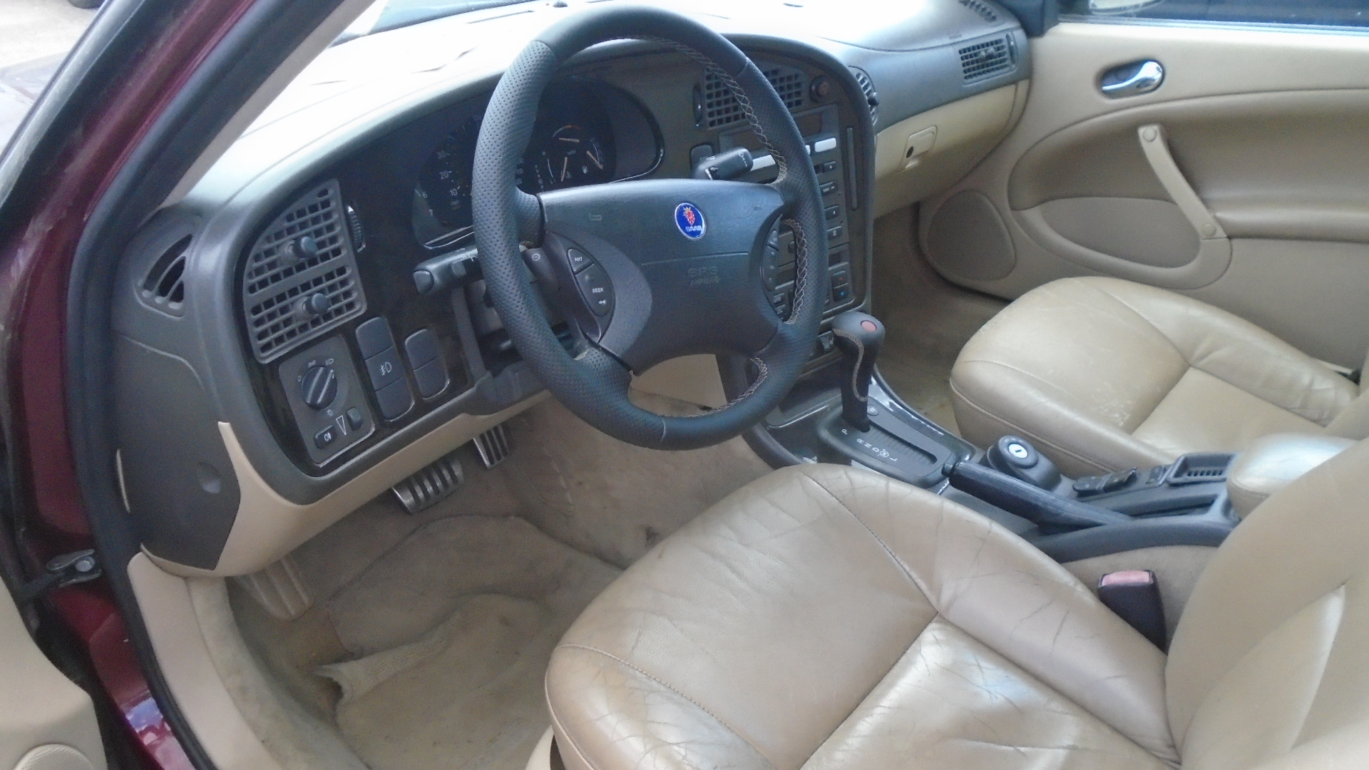 Saab, 9-5, 2002