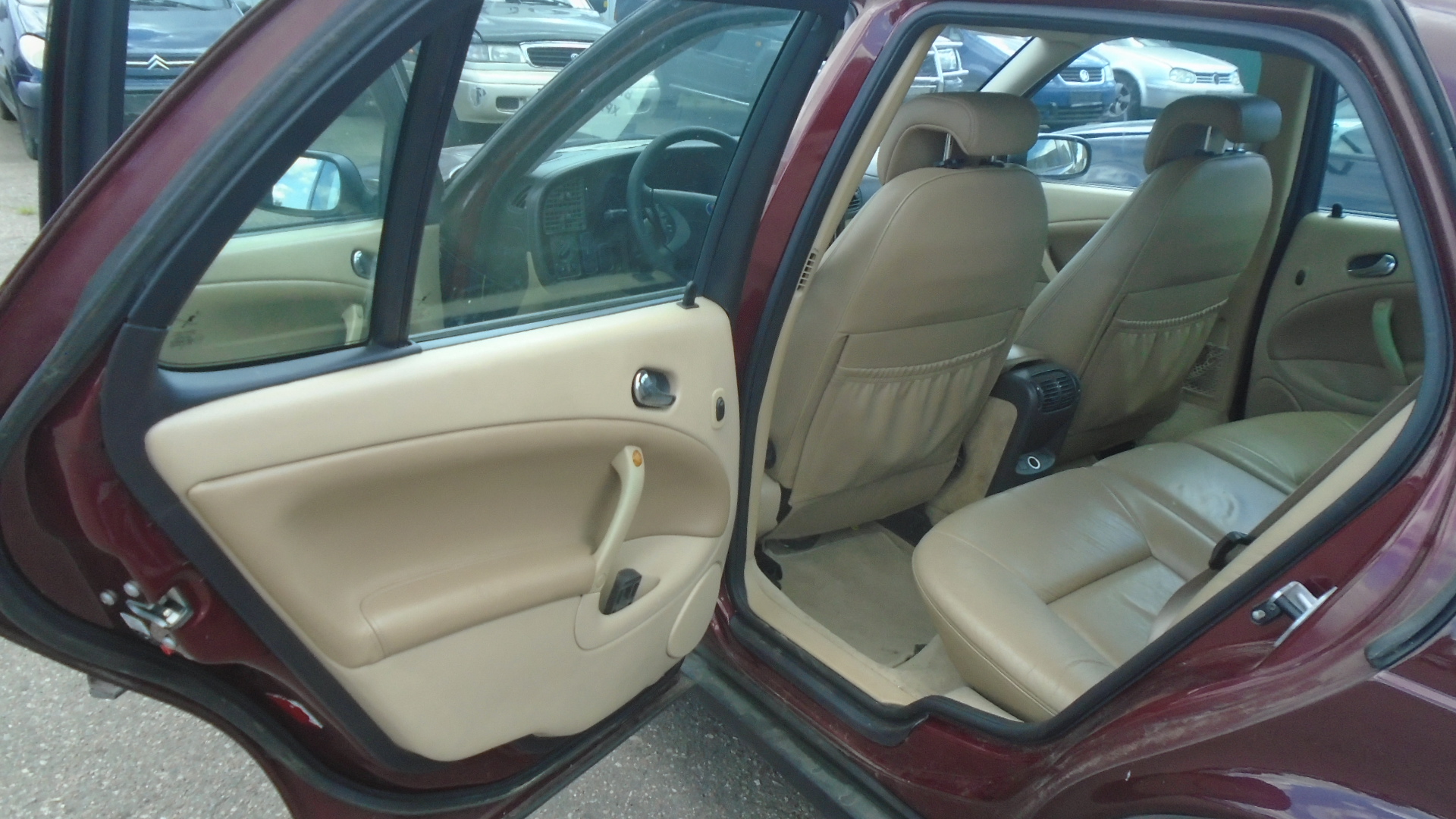 Saab, 9-5, 2002