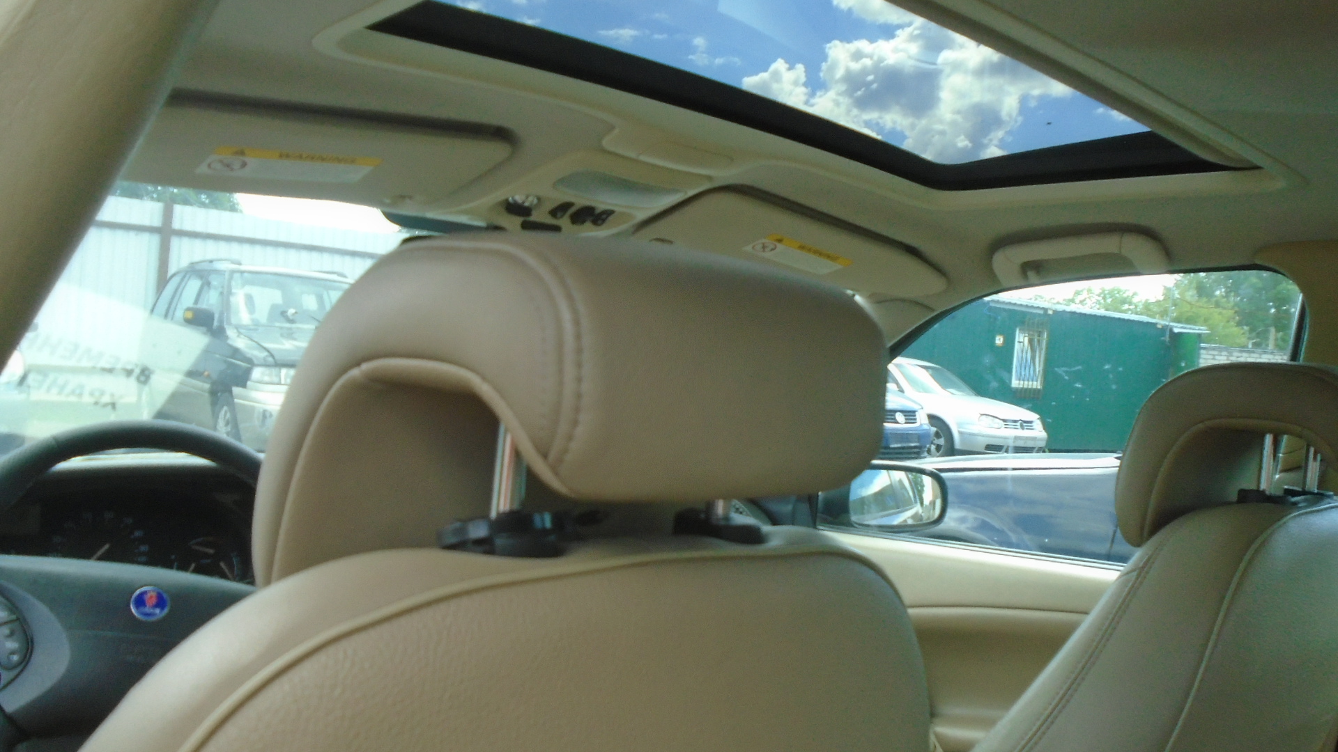 Saab, 9-5, 2002
