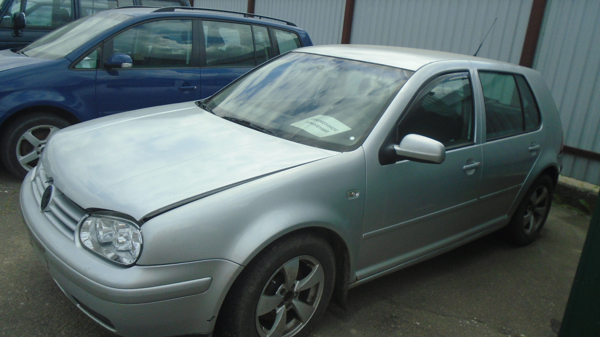 Volkswagen, Golf, 2002