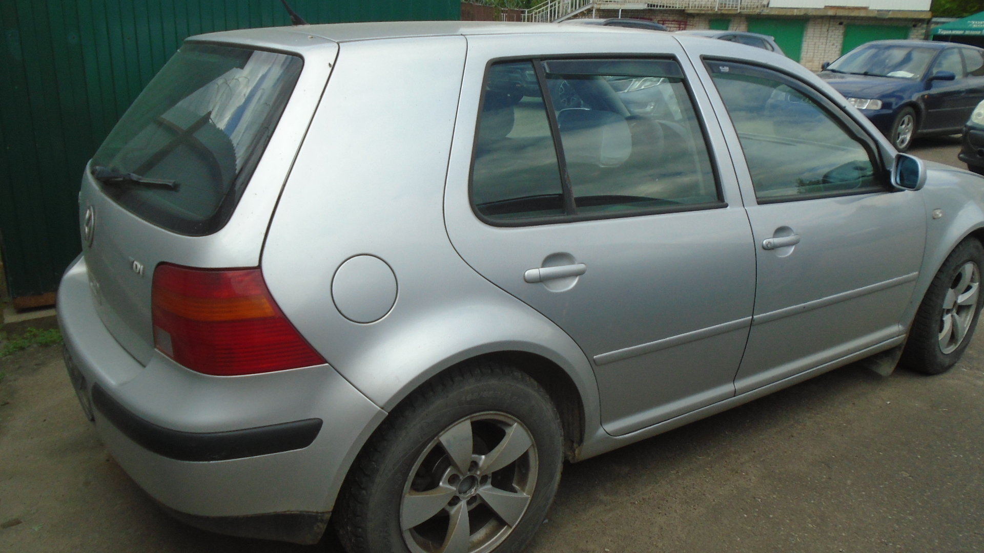Volkswagen, Golf, 2002