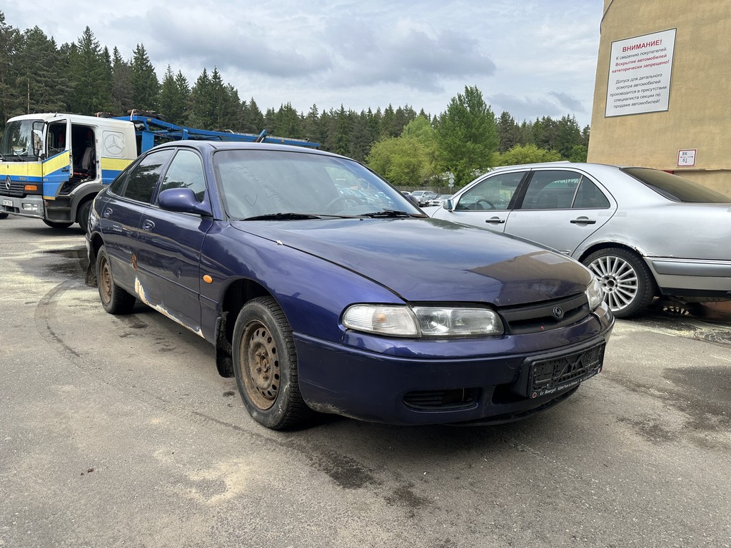 Mazda, 626, 1996