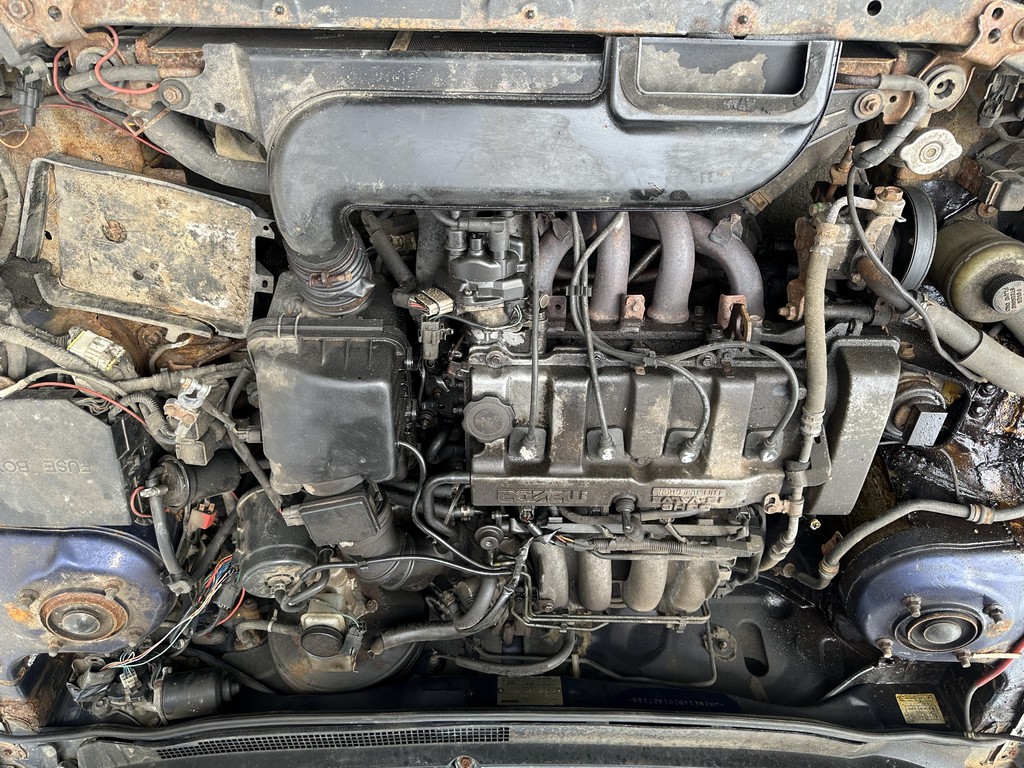 Mazda, 626, 1996