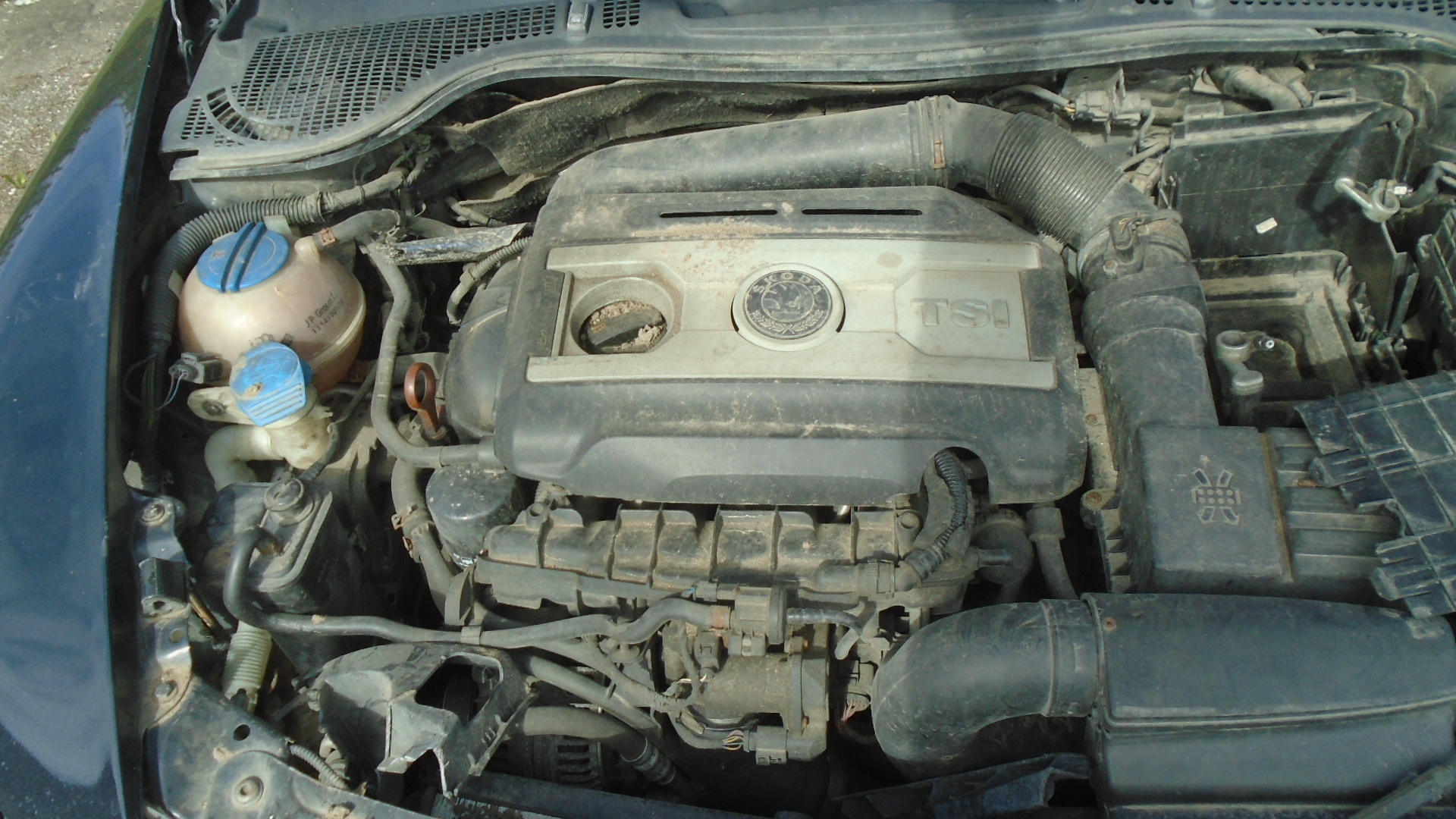 Skoda, Octavia, 2010