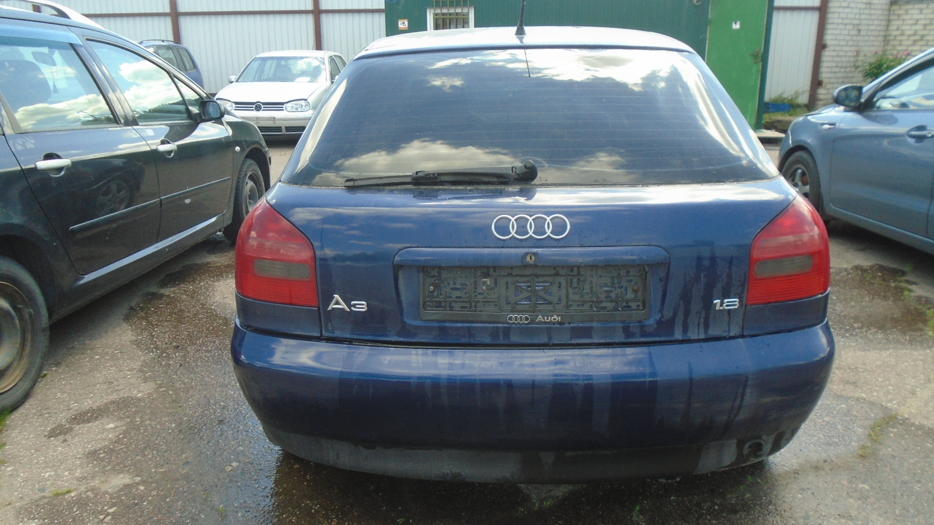 Audi, A3, 1999