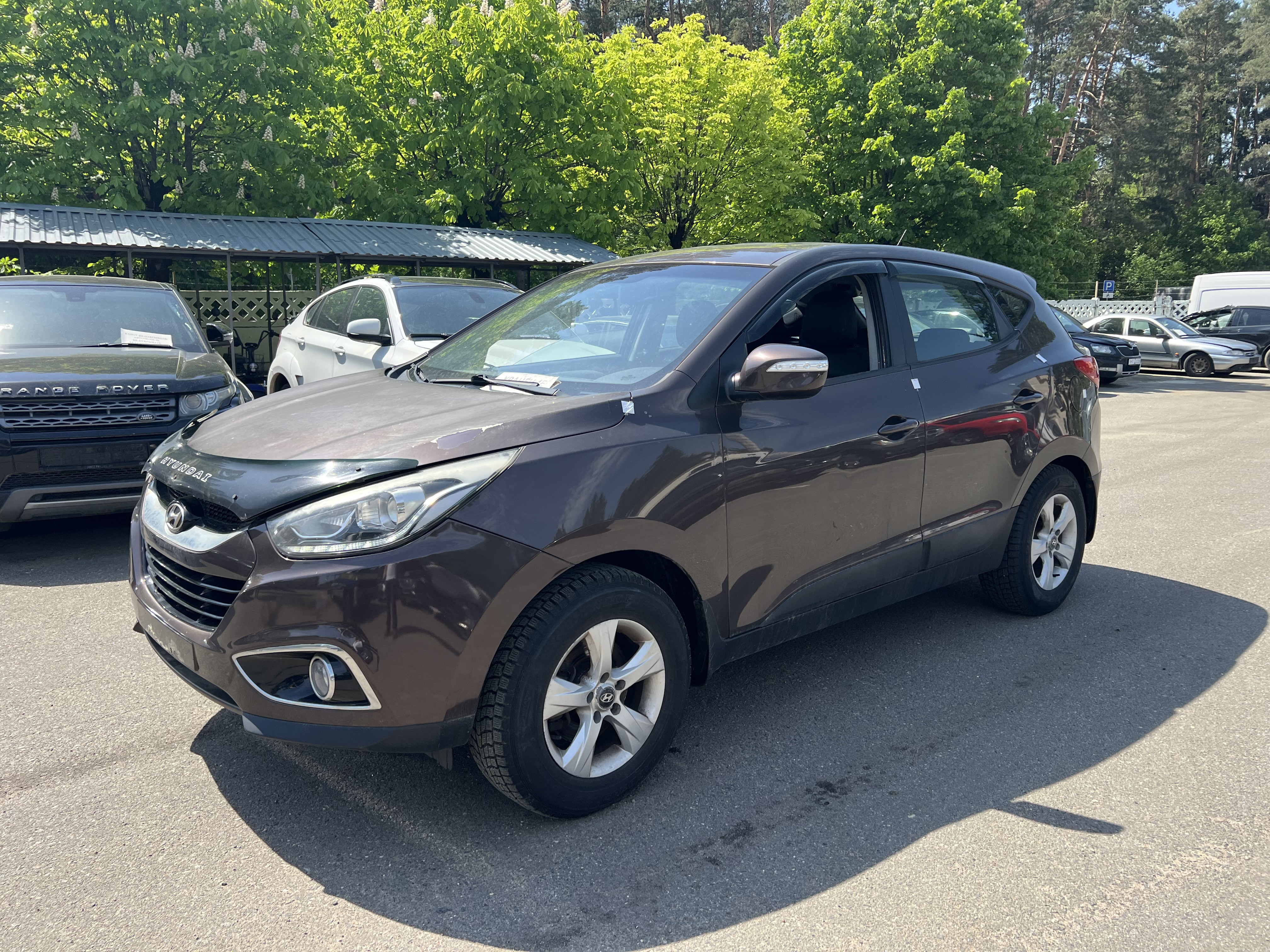 Hyundai, Ix 35, 2014