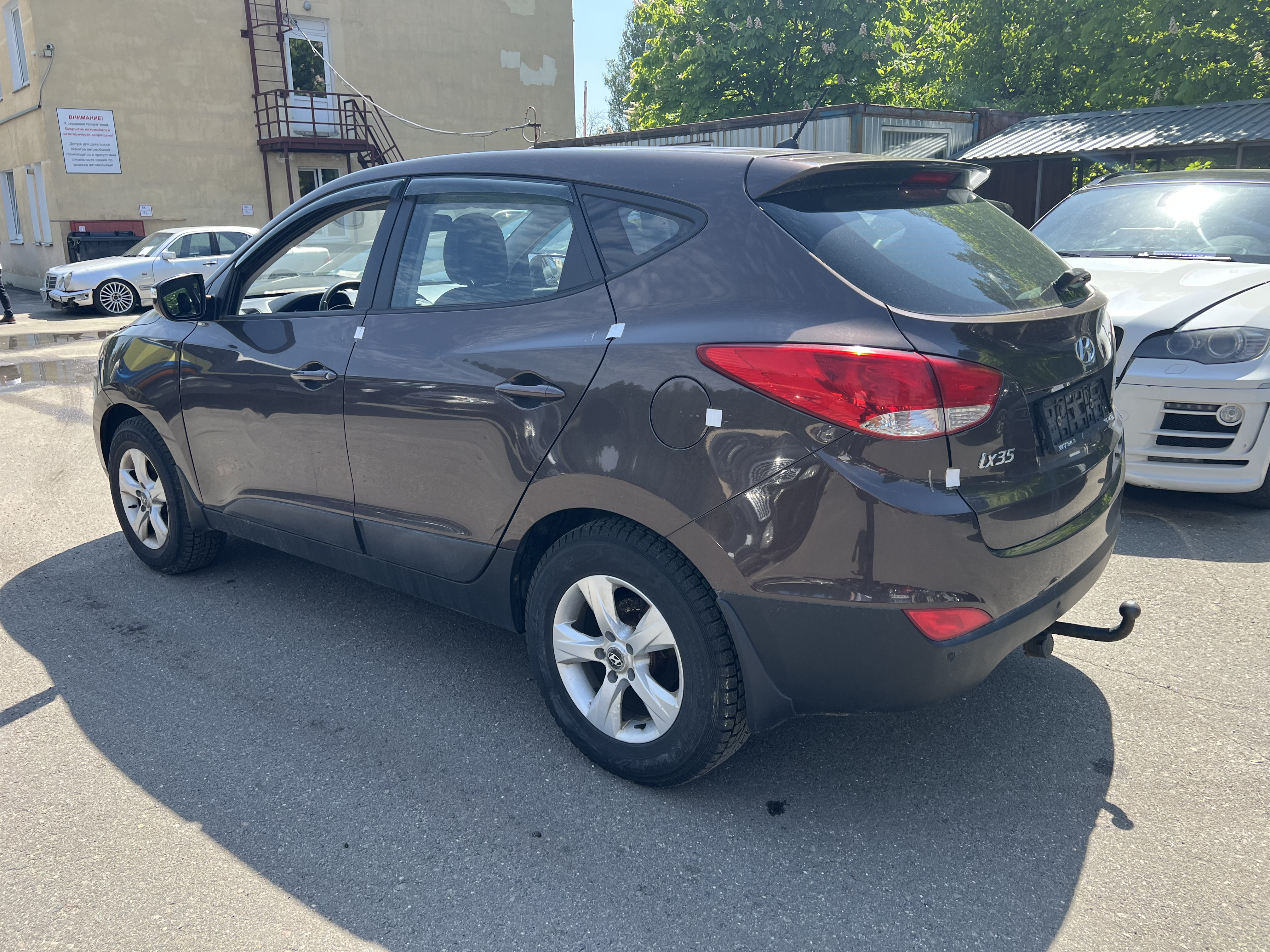 Hyundai, Ix 35, 2014