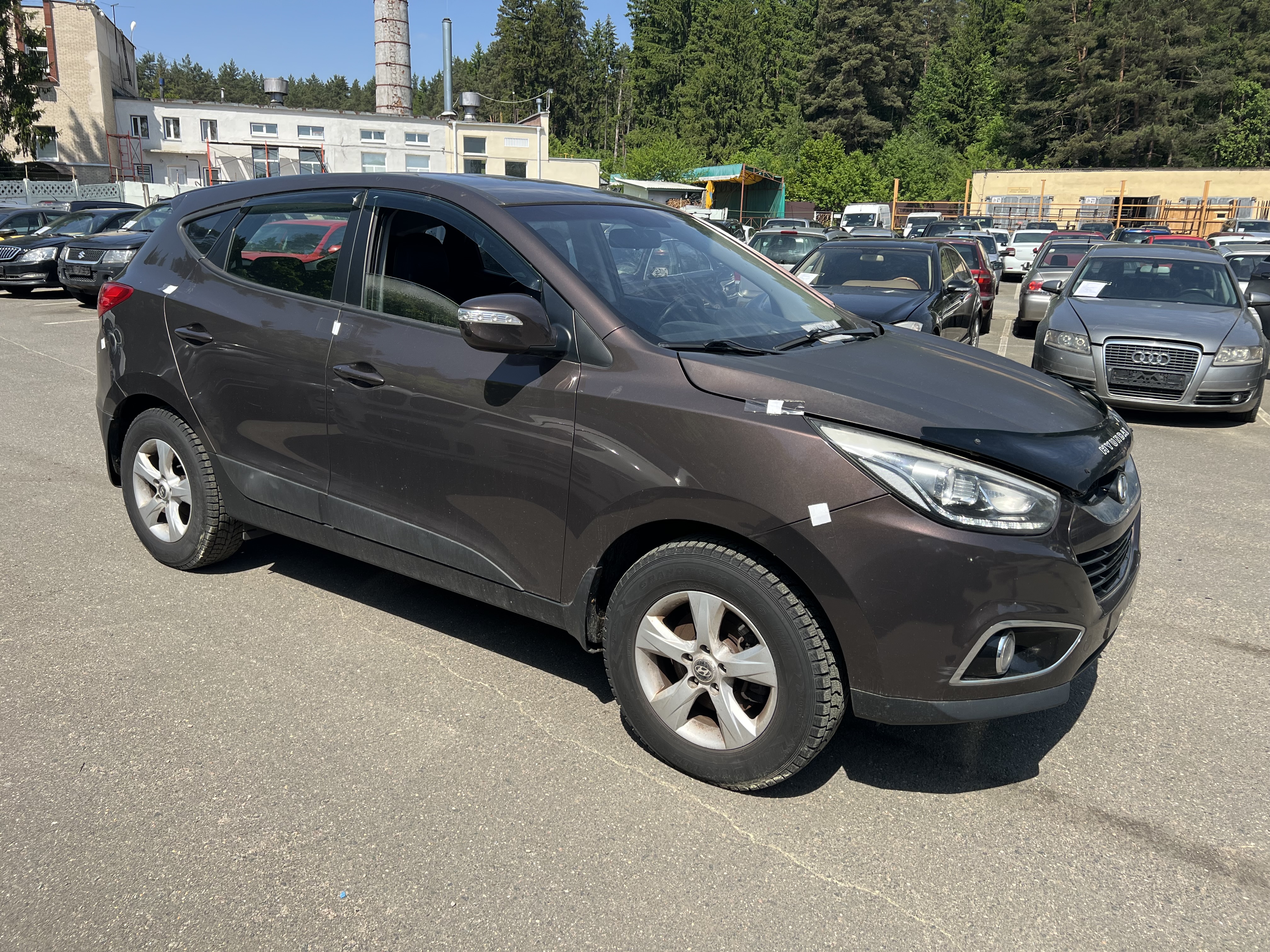 Hyundai, Ix 35, 2014