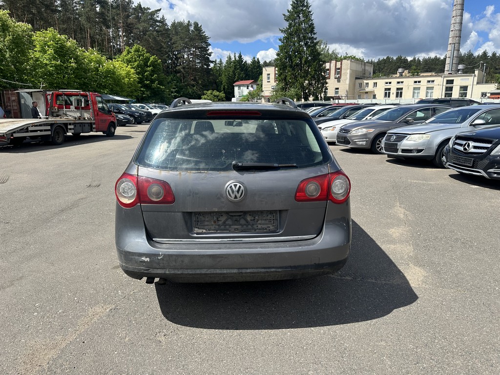 Volkswagen, Passat, 2006
