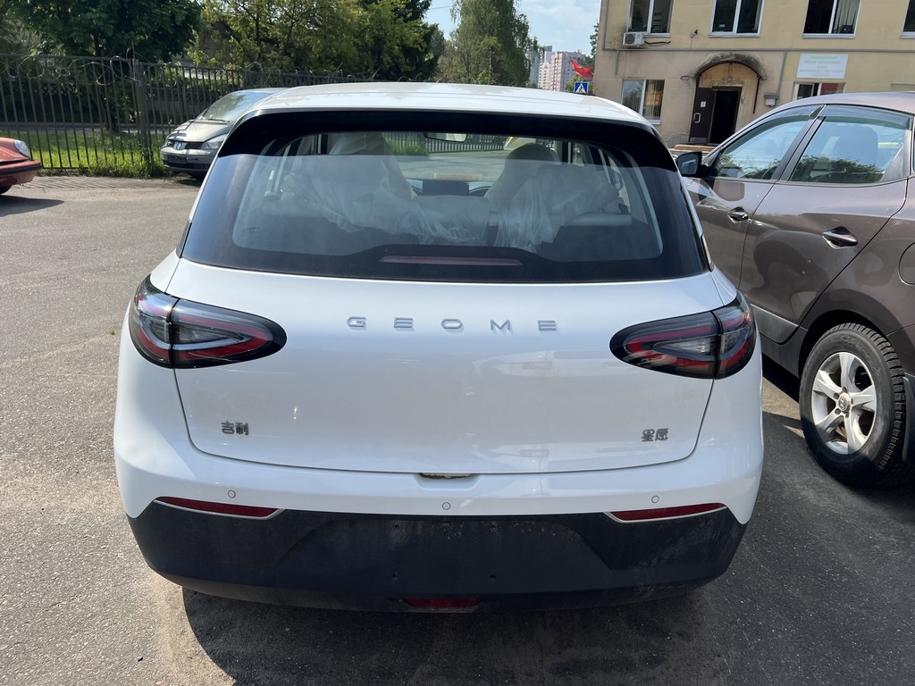 Geely, Geome Xingyuan, 2025
