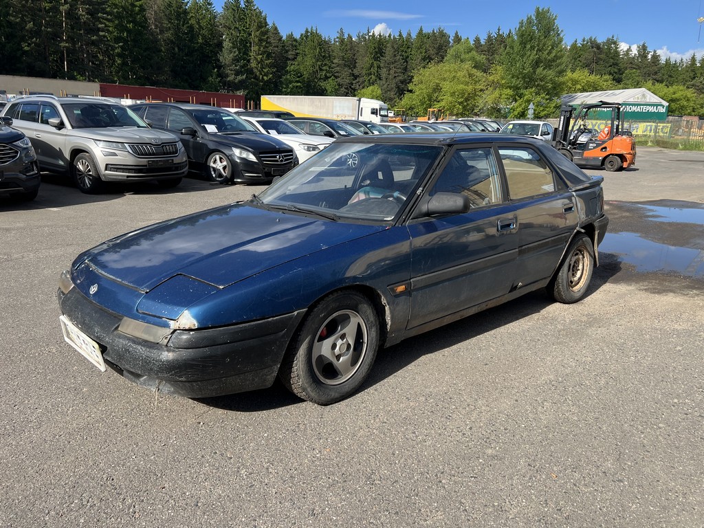 Mazda, 323, 1992