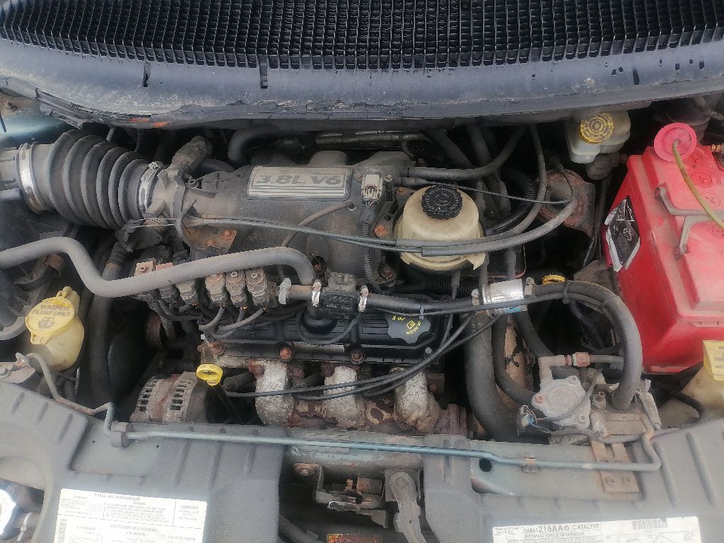 Chrysler, Town Country, 2005
