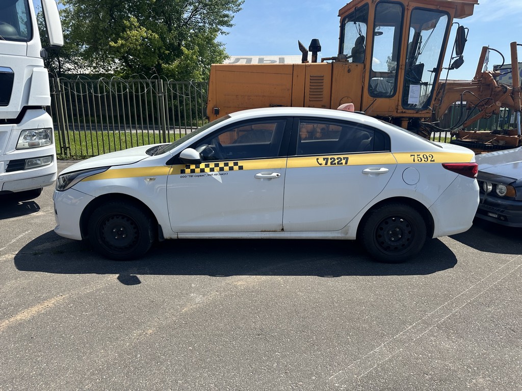 Kia, Rio, 2019