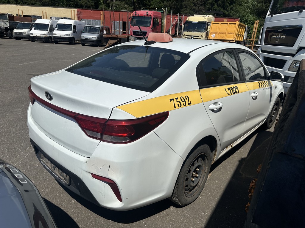 Kia, Rio, 2019