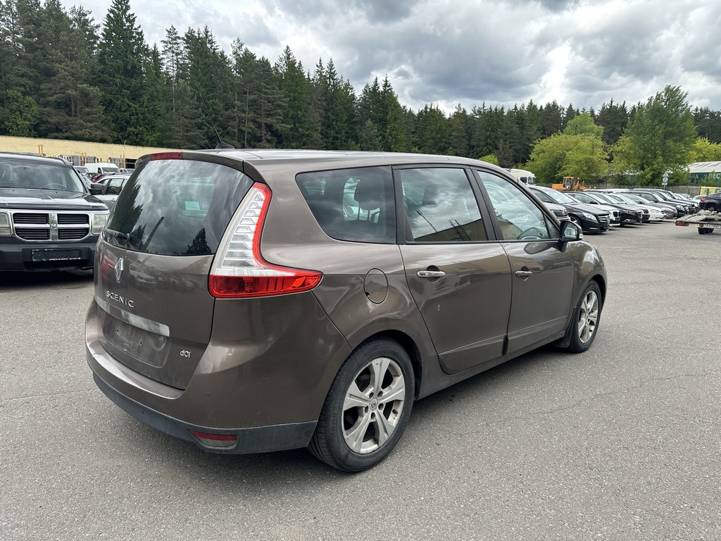 Renault, Grand Scenic, 2010