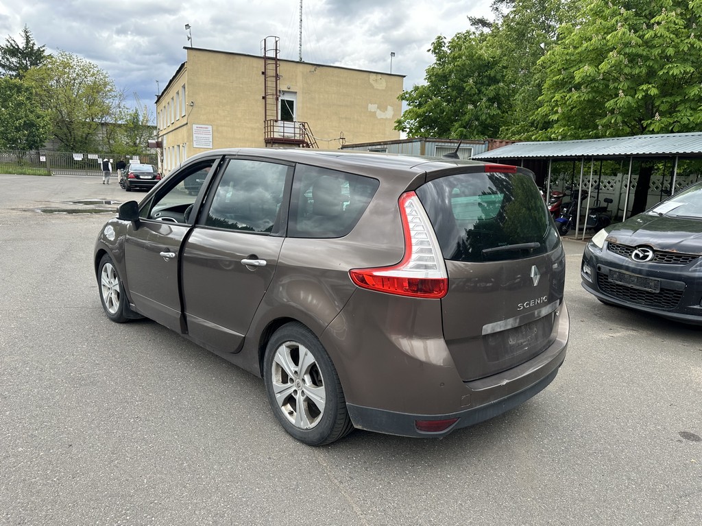 Renault, Grand Scenic, 2010