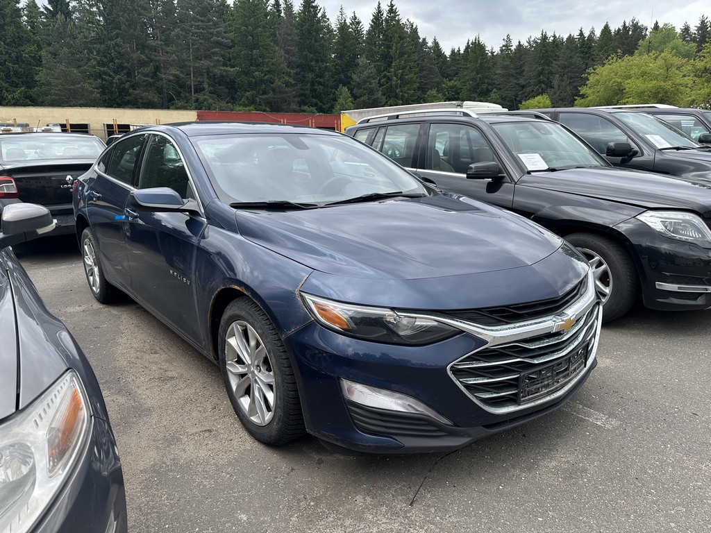 Chevrolet, Malibu, 2019