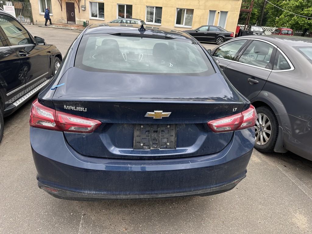 Chevrolet, Malibu, 2019