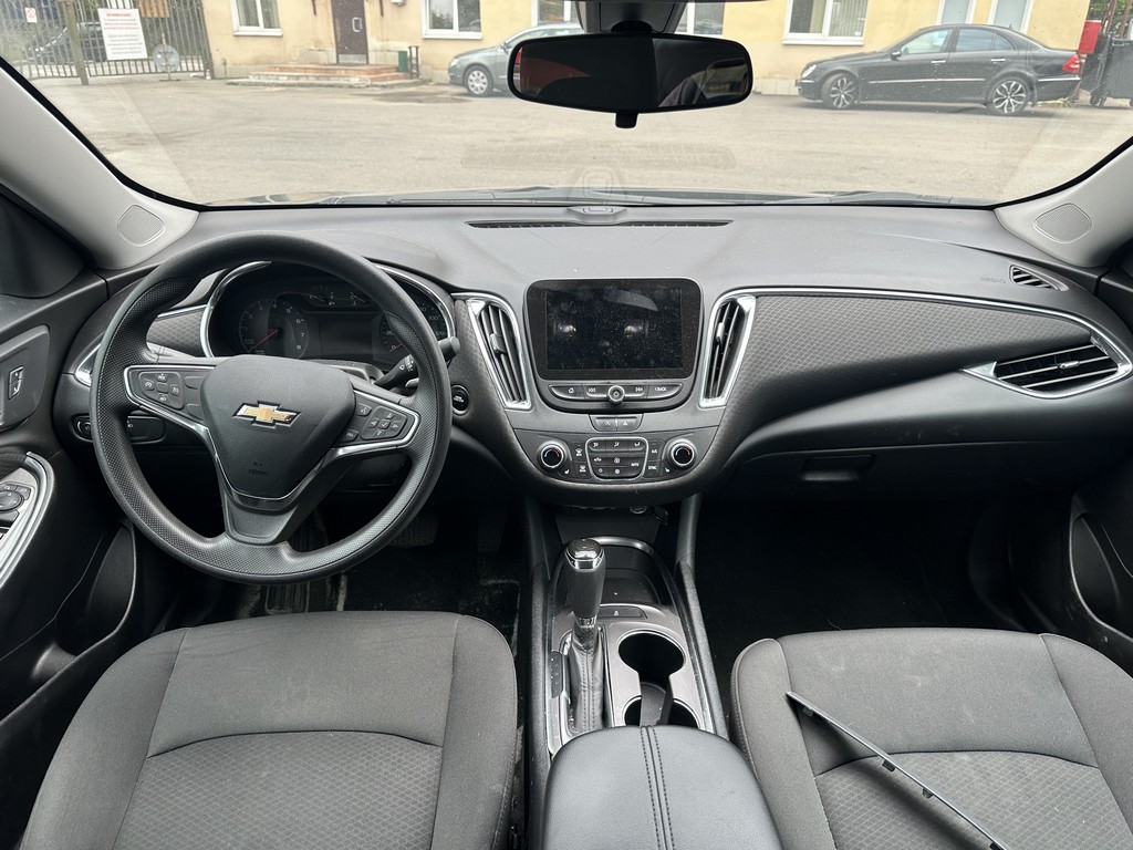 Chevrolet, Malibu, 2019