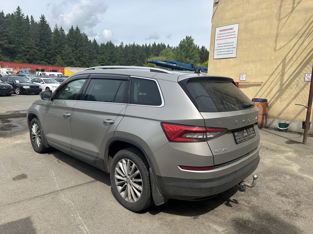 Skoda, Kodiaq, 2020