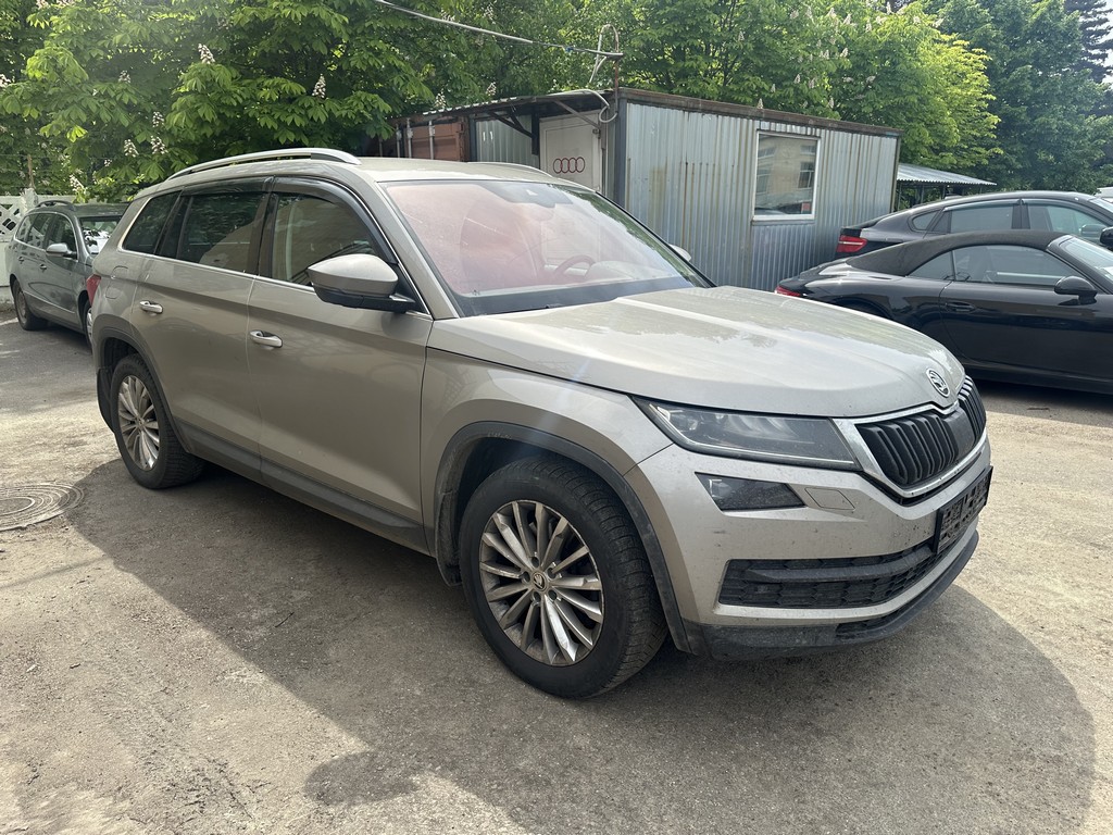 Skoda, Kodiaq, 2020