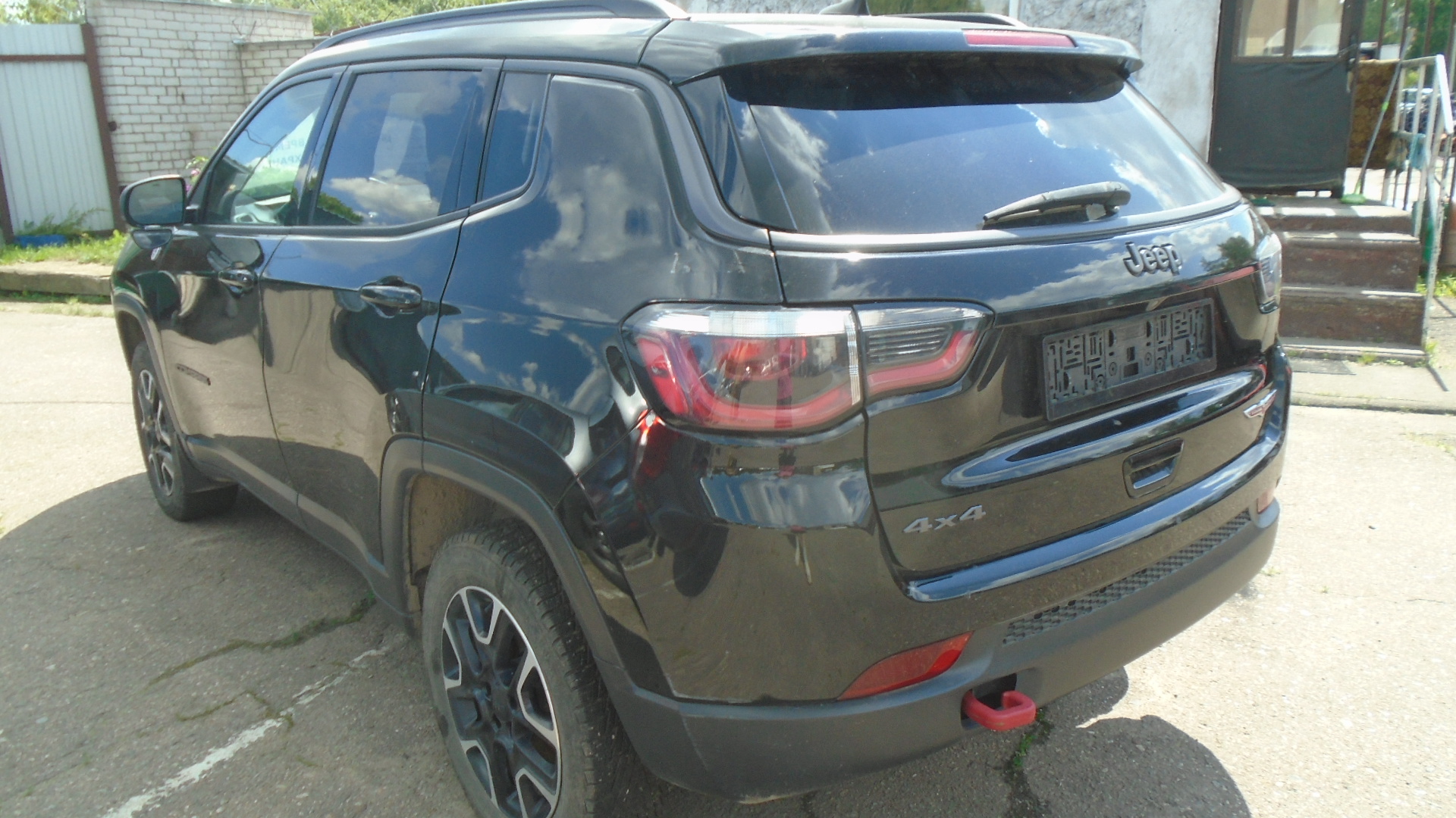 Jeep, Compass, 2019