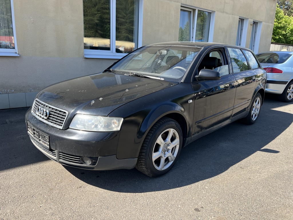 Audi, A4, 2002